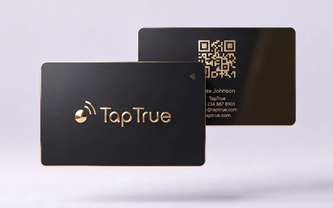 Black & Gold Card