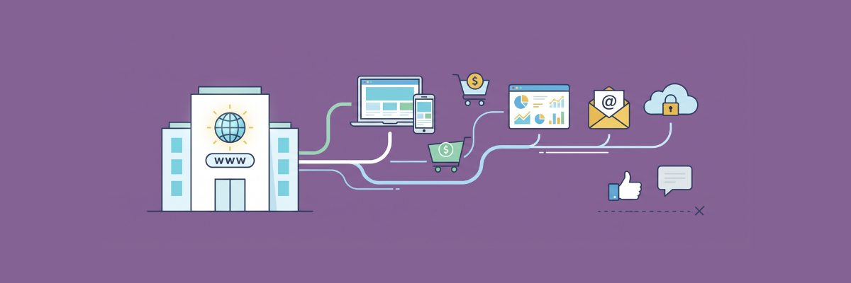 Why Every Business Needs a Professional Digital Presence in 2026 (And Why Social Media Alone Isn't Enough)