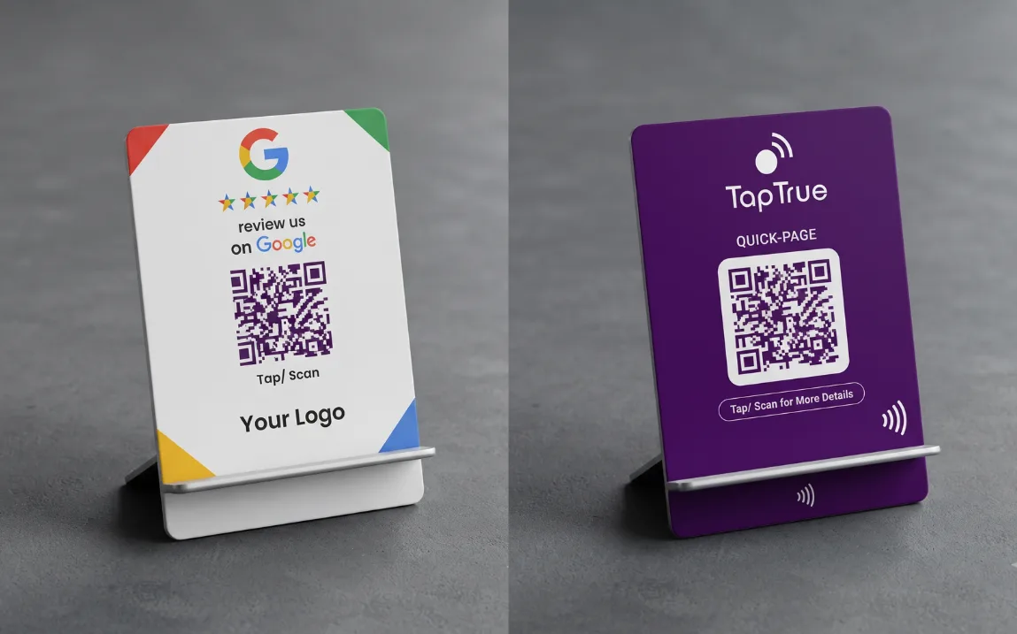 Custom NFC Standee