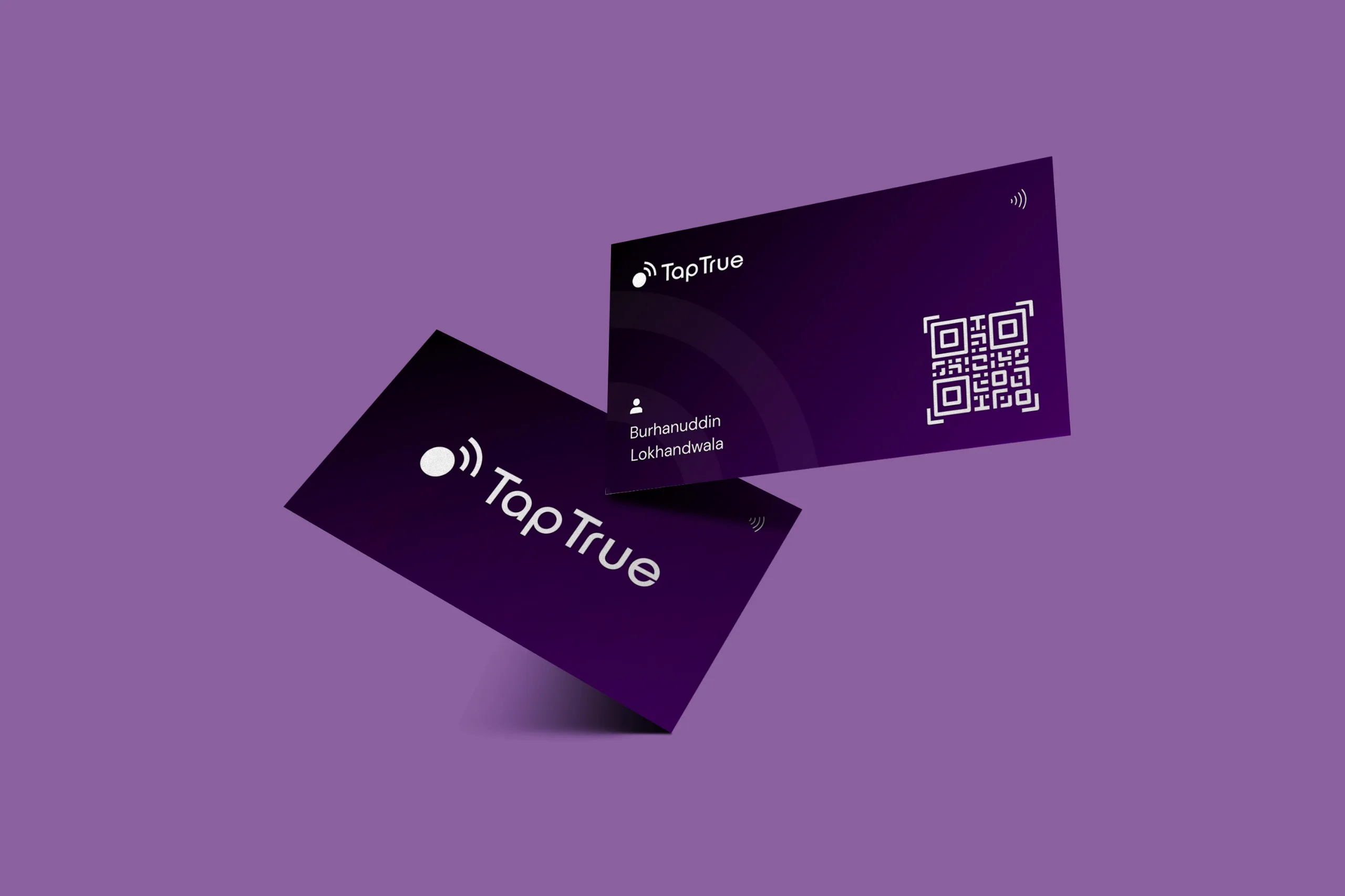 PVC White & Gold Card