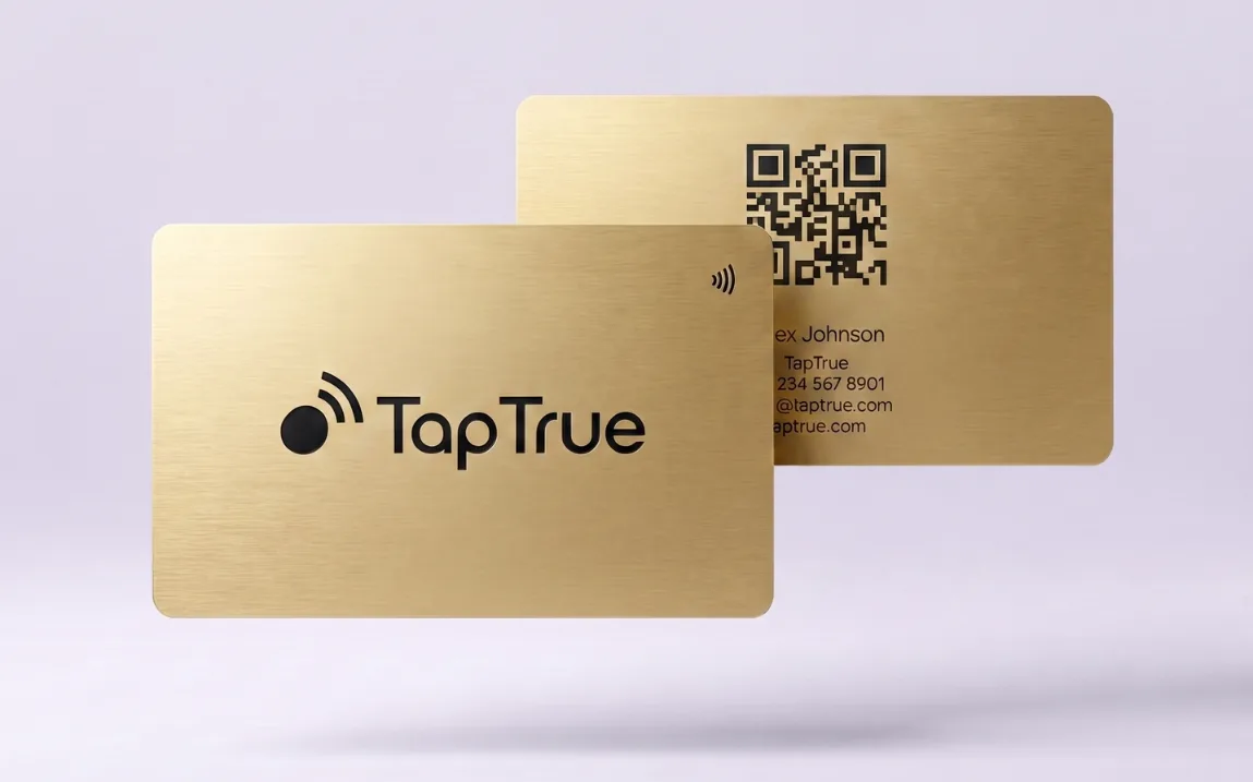 Gold & Black Card