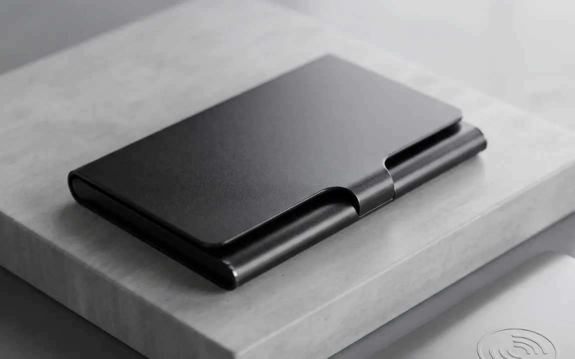Metal Card Holder