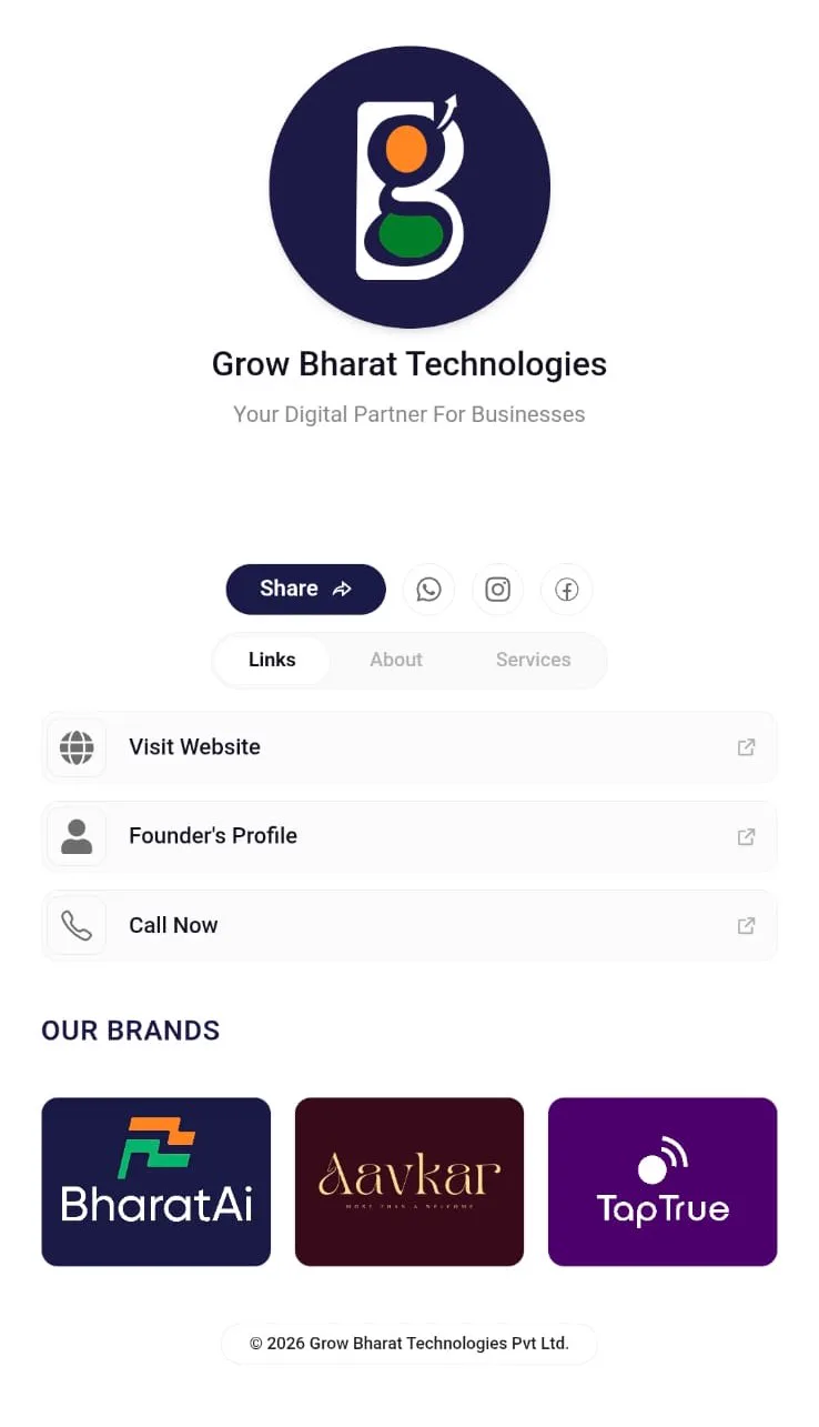 TapTrue QuickPage