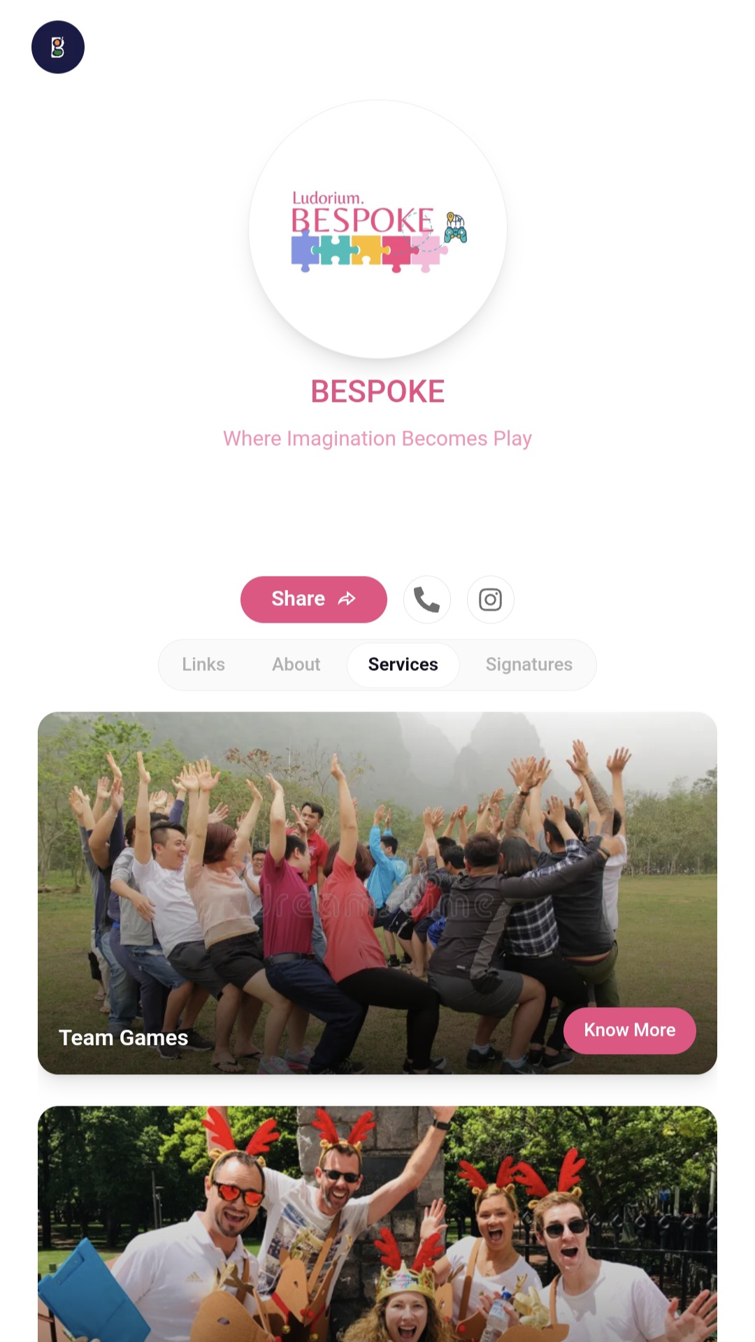 TapTrue QuickPage