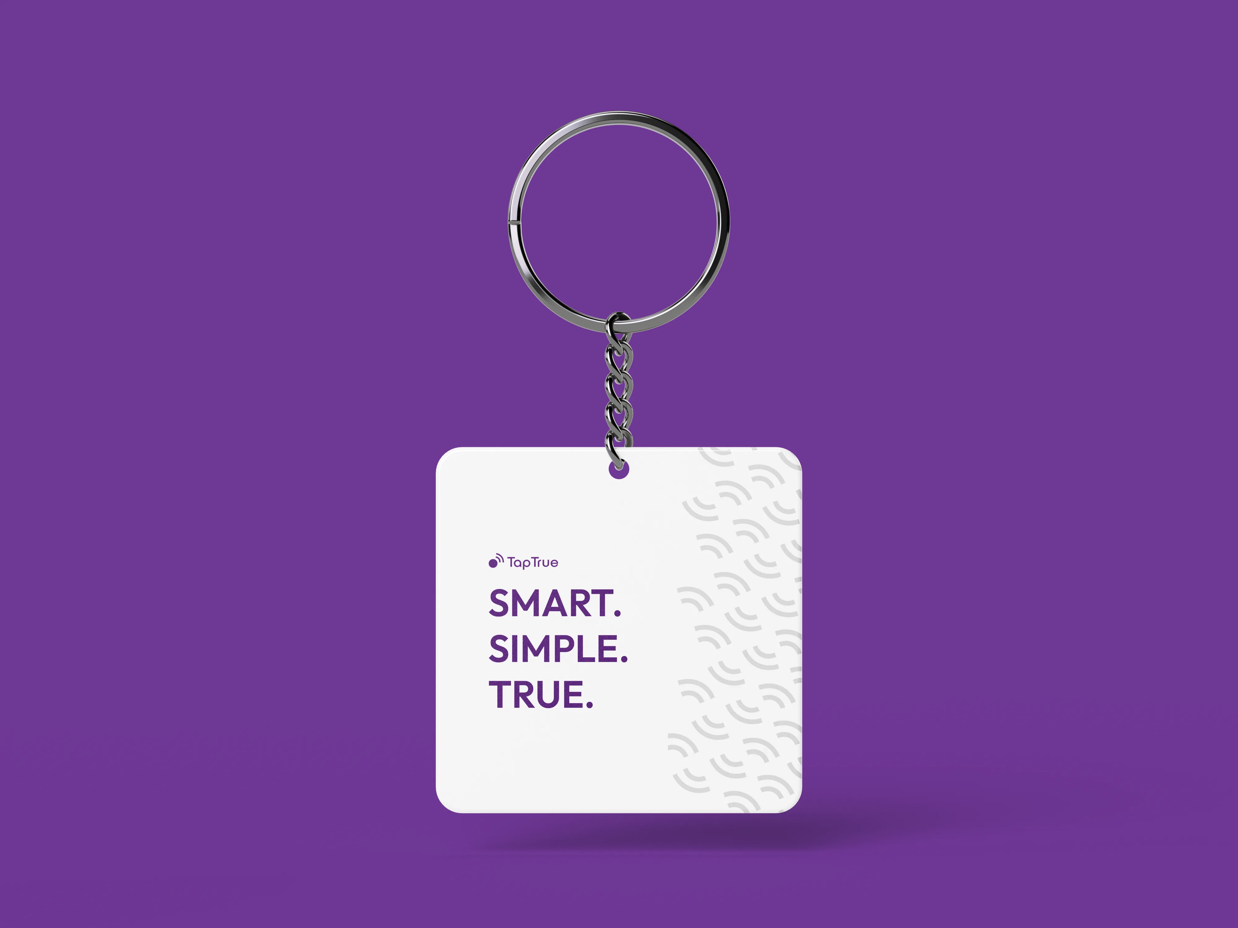 Custom NFC Keychain
