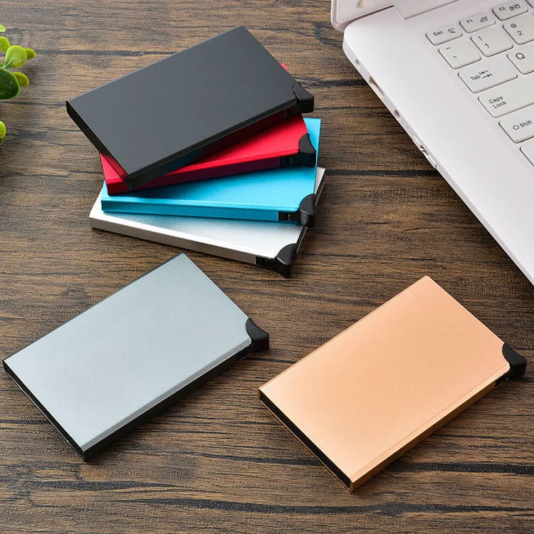 Metal Card Holder